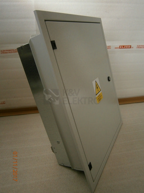 Obrázek produktu  Elektroměrový rozvaděč RE20U/Z-KV B25/3 zapuštěný šedý 0