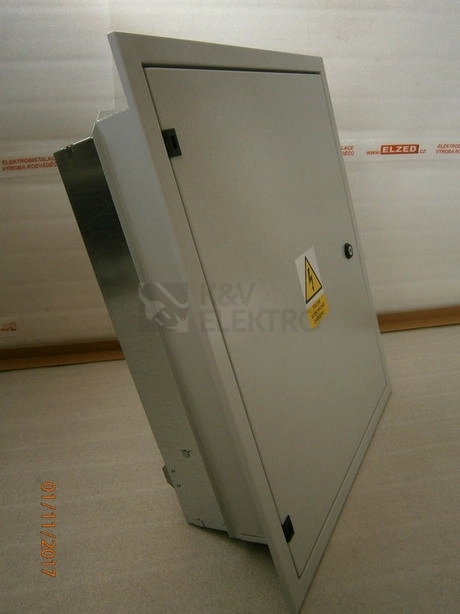 Obrázek produktu Elektroměrový rozvaděč RE20U/Z-KV B25/3 zapuštěný šedý 0
