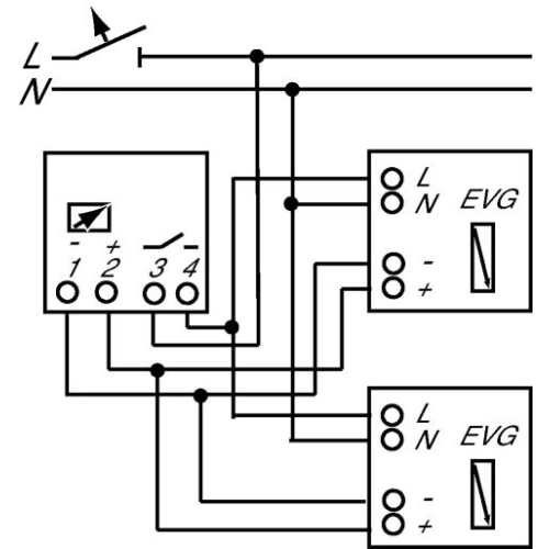 ABB regulátor 1-10V (2112 U-101) 6599-0-2035 otočný (2CKA006599A2035)