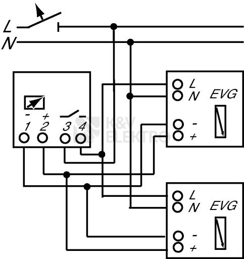 Obrázek produktu  ABB regulátor 1-10V (2112 U-101) 6599-0-2035 otočný (2CKA006599A2035) 1