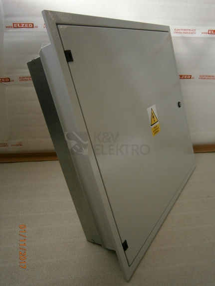 Obrázek produktu  Elektroměrový rozvaděč RE20T/Z-KV-S B25/3 zapuštěný pro ČEZ EGD (E.ON) pro stávající odběrná místa 0