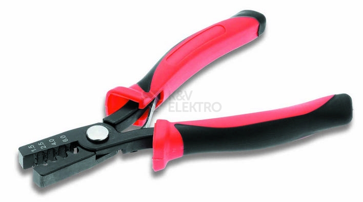 Obrázek produktu Kleště lisovací CIMCO 0,5-2,5mm2 lisování dutinek,150mm 0