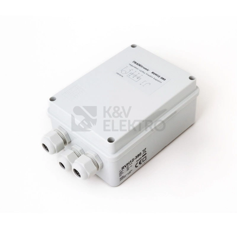 Obrázek produktu Hladinový spínač TRADEtronic RVH12-380 230VAC IP55 0