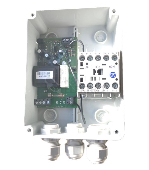 Obrázek produktu  Hladinový spínač TRADEtronic RVH12-380 230VAC IP55 2