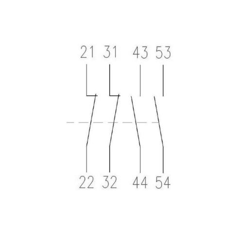Blok pomocných kontaktů EATON 22DILEM 010112