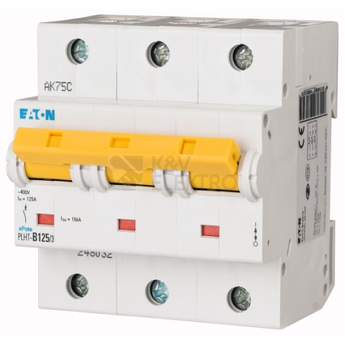 Jistič EATON PLHT-125/3/B 125A PLHT-B125/3 248032