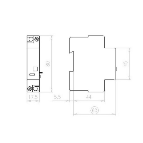 Vypínací spoušť na podpětí 400V bez zpoždění EATON Z-USA/400 248290