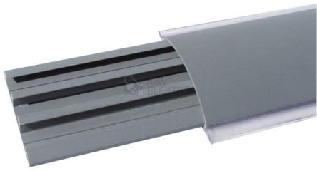 Obrázek produktu Přechodová podlahová lišta IBOCO CSP-N 75x17 G šedá (2m) 01332 0