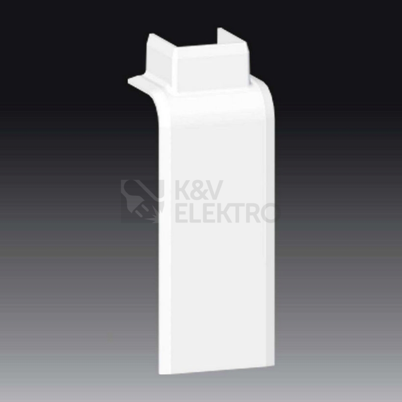 Obrázek produktu Kryt KOPOS LPK 80x25 odbočný 8824/12 HB bílá 0