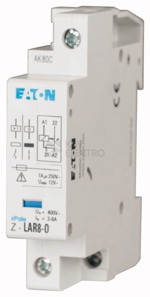 Obrázek produktu Proudové/přednostní relé EATON Z-LAR8-O 248256 0