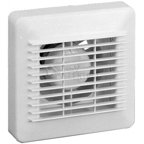 Axiální koupelnový ventilátor Soler & Palau EDM-100SZ