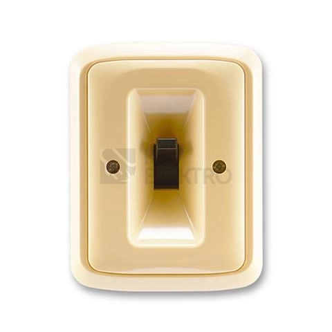 Obrázek produktu ABB Tango spínač sporáková kombinace béžová 3425A-0344 D 16A 400V 3P 0