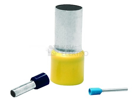 Obrázek produktu Dutinky lisovací izolovaná 6-12 475/12 ZLUTA 0