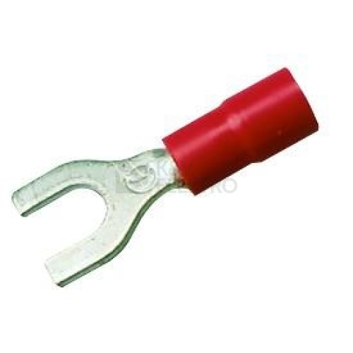Vidlice lisovací 0,5-1mm2620C/4 průřez 0,5-1mm2 M4 (100ks)
