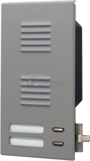 Obrázek produktu Modul elektrického vrátného TESLA TT 85 4FN 214 58.1/S1 2 tlačítka 0