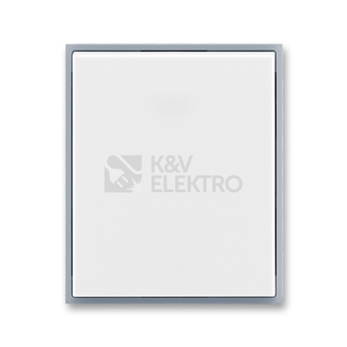 ABB Element kryt vypínače bílá/ledová šedá 3558E-A00651 04