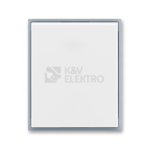 Obrázek produktu ABB Element kryt vypínače bílá/ledová šedá 3558E-A00651 04 0
