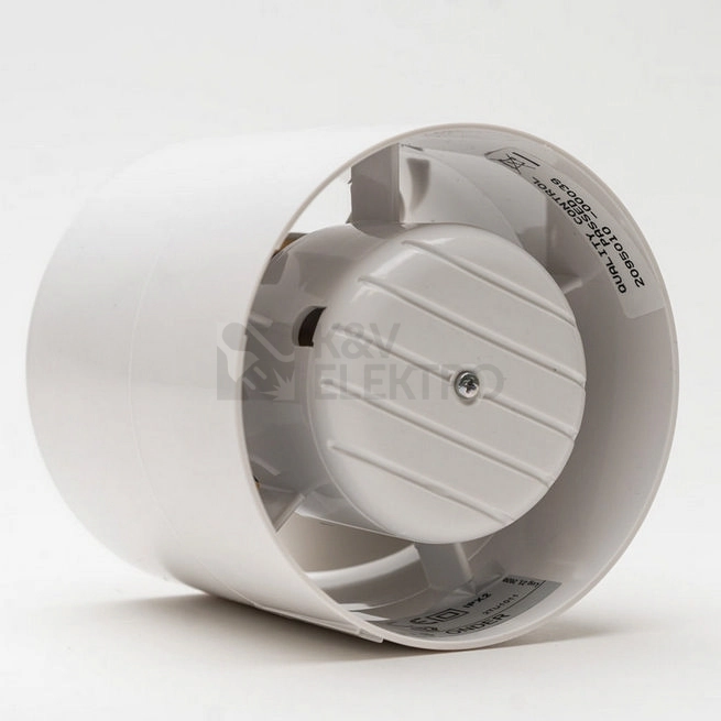 Obrázek produktu Ventilátor do potrubí Elicent TUBO 120 2TU1501 2