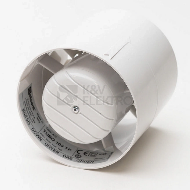 Obrázek produktu Ventilátor do potrubí Elicent TUBO 120 2TU1501 3