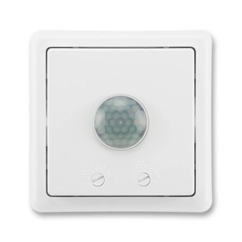 ABB Classic pohybové čidlo jasně bílá 3299C-C22100 B1