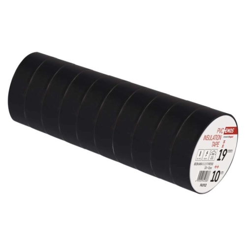Izolační páska EMOS F61912 19mm x 10m černá