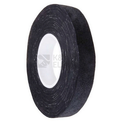 Obrázek produktu Izolační páska EMOS F6515 15mm x 15m černá textilní 0