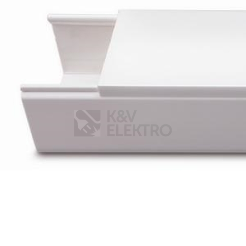 Lišta na kabely Dietzel MAK 60x40mm 2m bílá