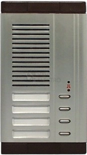 Obrázek produktu Modul elektrického vrátného TESLA TT 94 4FP 111 38/S1 EV4 4tlačítka 0
