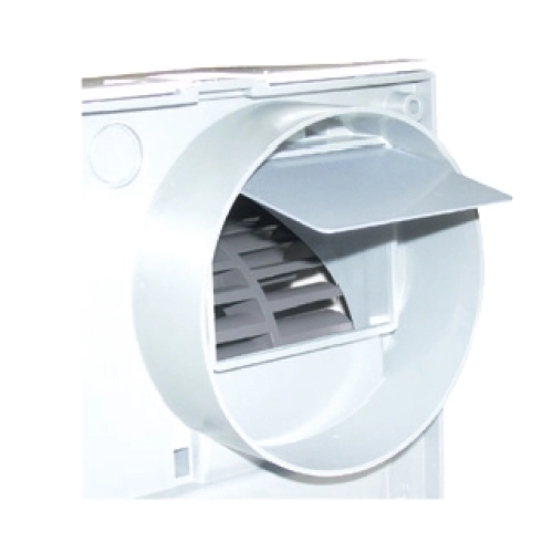 Radiální koupelnový ventilátor se zpětnou klapkou Soler & Palau EB 100 N S (obrázek 5)