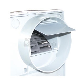 Obrázek produktu Radiální koupelnový ventilátor se zpětnou klapkou Soler & Palau EB 100 N S 4