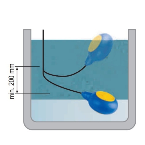 Plovákový spínač NLP 105 5M