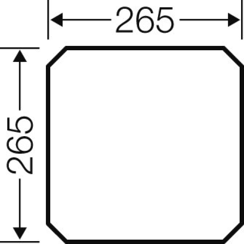 Montážní deska Hensel Mi MP 2 (obrázek 2)