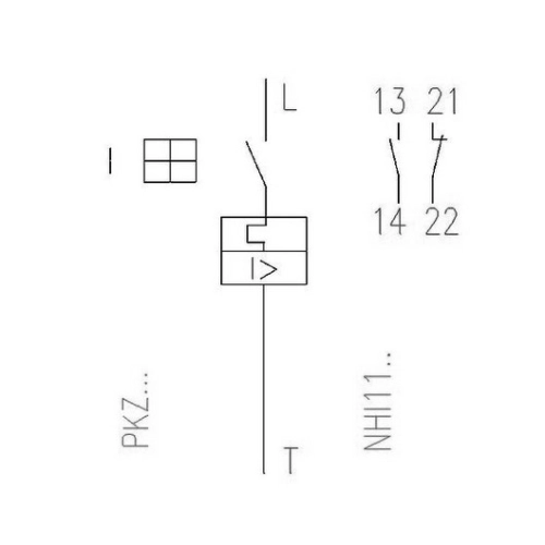 Kontakt pomocný EATON NHI-E-11-PKZ0 082882 (obrázek 3)
