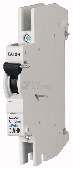 Obrázek produktu Kontakt pomocný EATON Z-AHK /Z7-EHK/ 248433 0