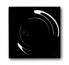 Obrázek produktu  ABB Impuls kryt vypínače brilantní černá 1753-0-9541 0