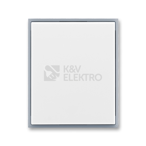 ABB Element,Time kryt stmívače bílá/ledová šedá 3299E-A00100 04
