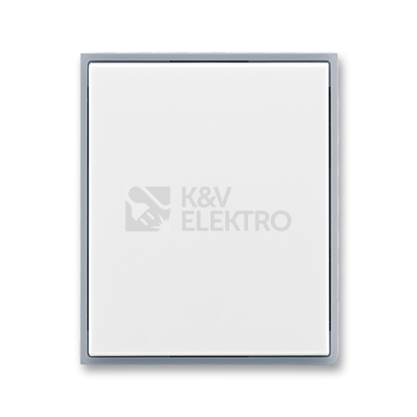 Obrázek produktu ABB Element,Time kryt stmívače bílá/ledová šedá 3299E-A00100 04 0