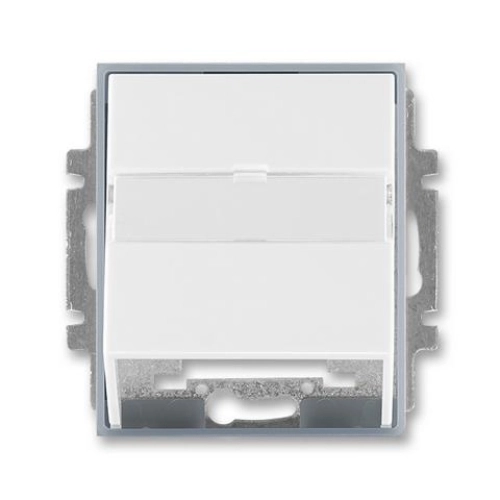 ABB Element kryt datové zásuvky bílá/ledová šedá 5014E-A00100 04
