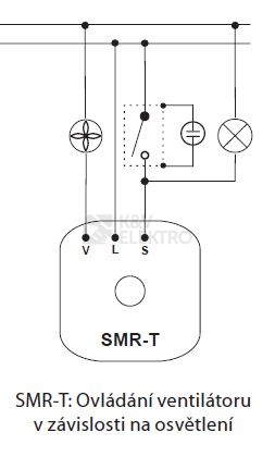 Obrázek produktu Časové relé Elko EP SMR-T triak 1