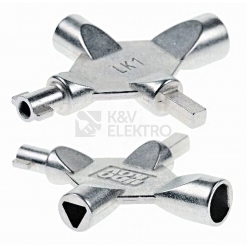 Klíč univerzální víceúčelový rozvaděčový Lidokov LK1 01.031