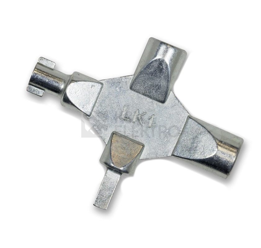 Obrázek produktu  Klíč univerzální víceúčelový rozvaděčový Lidokov LK1 01.031 0