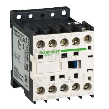 Obrázek produktu Schneider Electric TeSys pomocný miniStykač 2Z+2V 230V 50/60Hz CA2KN22P7 0