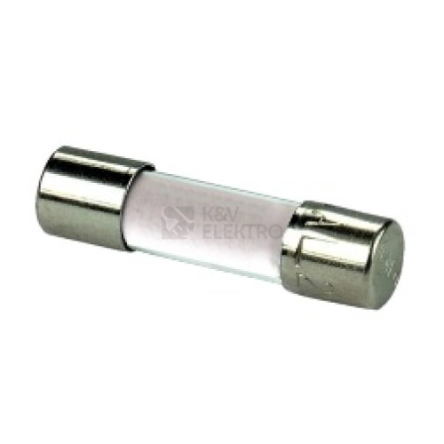 Pojistka skleněná trubičková s hasivem 5x20mm T 12,5A/250V Eska 522.028 (10ks)