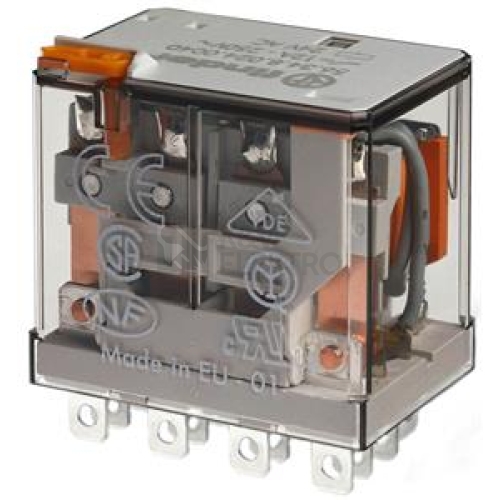 RELE DIN 4P/12A 24VDC 56.34.9.024.0040