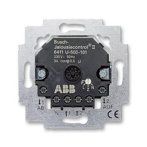 Obrázek produktu ABB žaluziový spínač 6410-0-0378 (6411 U-500-101) 2CKA006410A0378 0