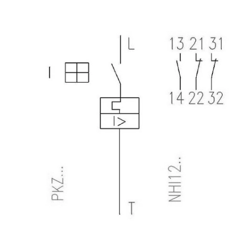 Kontakt pomocný EATON NHI12-PKZ0 072895 (obrázek 3)