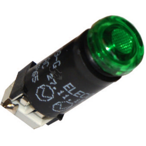 Kontrolka zelená ELECO SMS-99 G 230VAC