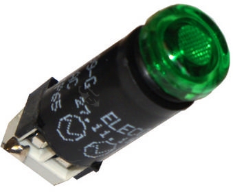 Obrázek produktu Kontrolka zelená ELECO SMS-99 G 230VAC 0