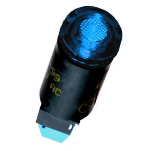 Kontrolka modrá 230V AC SMS-99 B