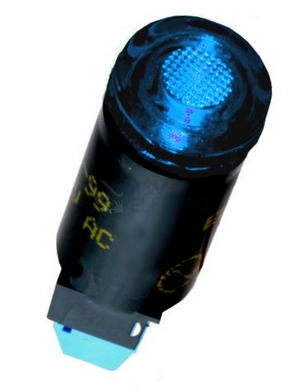 Obrázek produktu Kontrolka modrá 230V AC SMS-99 B 0